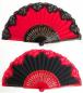 Preview: Flamencofächer mit spitze