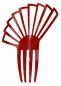 Preview: Flamenco peineta, hair comb in  five colors