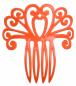 Preview: Flamenco Peineta orange