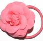 Preview: Flamenco flower with hair tie for children in many colors