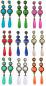 Preview: Flamenco earrings in many different colors