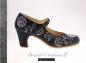 Preview: Flamencoschuhe von Begoña Cervera Model Bordado Cordonera II M19 Individuell