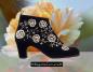 Preview: Flamenco shoes by Begoña Cervera Model Botin Bordado M20 Individuell