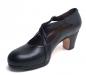 Preview: Flamenco shoes CRUZADO by Gallardo dance black