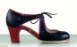 Preview: Flamencoschuhe von Begoña Cervera Model Escote M64 Individuell