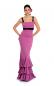 Preview: Flamenco dress ALBA SINGLE PIECE size 42