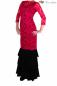 Mobile Preview: Flamencokleid Mary aus Spitze