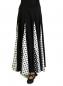 Preview: Flamenco skirt TRICOLOR black and white 3306