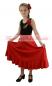 Preview: Children flamenco skirt red 3332