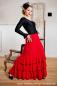 Preview: Flamenco skirt Amanda purple