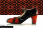 Preview: Flamenco shoes by Begoña Cervera Model Triangulos M51Individuell