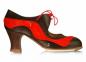 Preview: Flamenco shoes by Begoña Cervera Model Volante Cordonera M78 Individuell