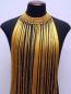 Preview: Collar necklace, flecos, fringes in many colers