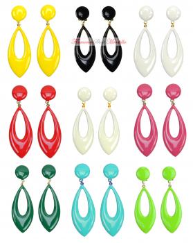 Flamenco earrings in many different colors