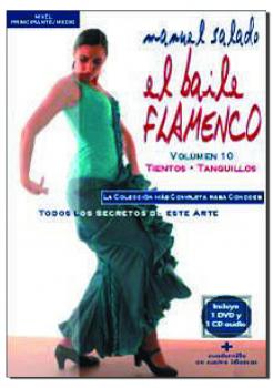 Flamenco school learning DVD Tientos and Tanguillos