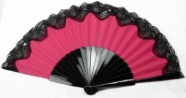 Flamenco Fächer pink