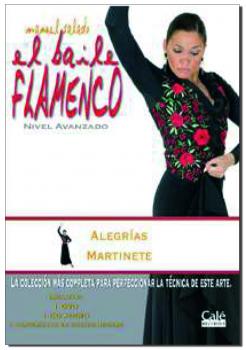Flamencoschule Lern DVD Alegrias und Martinete