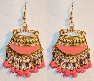Flamenco earrings oriental