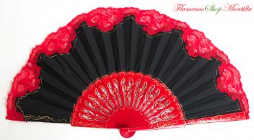 Flamencofächer mit spitze