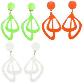 Flamenco earrings