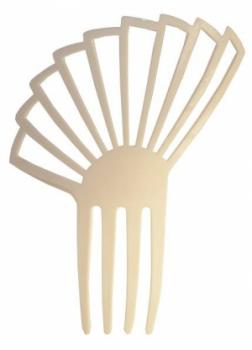 Flamenco peineta, hair comb in  five colors