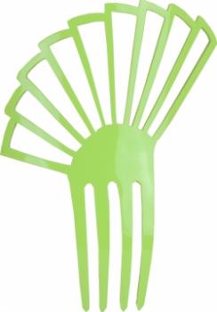 Flamenco peineta, hair comb in  five colors