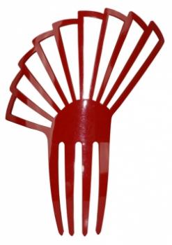 Flamenco peineta, hair comb in  five colors