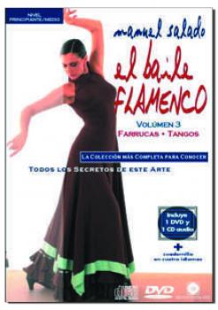 Flamenco school learning DVD Farruca and Tangos