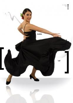 Flamenco skirt model 3007 black