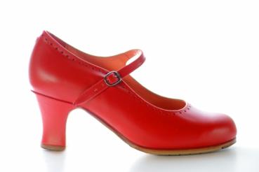 Flamencoschuhe rot