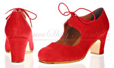 Flamencoschuhe rot