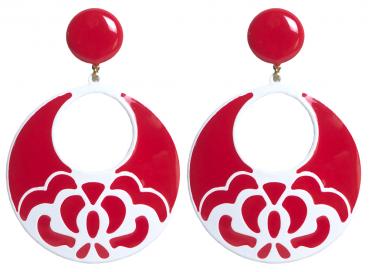 Flamenco earrings