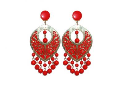 Flamenco earrings