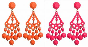 Flamenco earrings