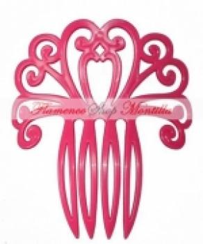 Flamenco Peineta hair comb for children in many different colors