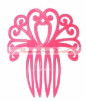 Flamenco Peineta rosa