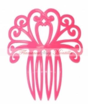 Flamenco Peineta hair comb for children in many different colors