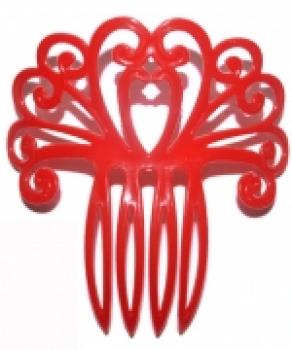 Flamenco Peineta hair comb for children in many different colors