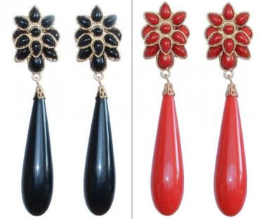 Flamenco earrings