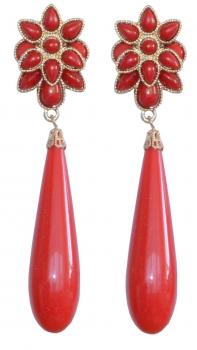 Flamenco earrings