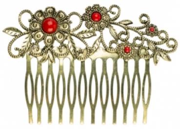 Flamenco peineta, hair comb in many colors