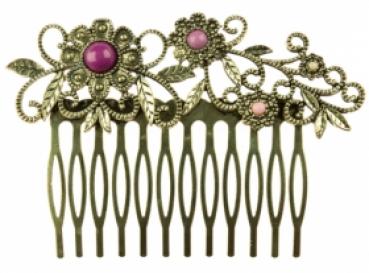 Flamenco peineta, hair comb in many colors