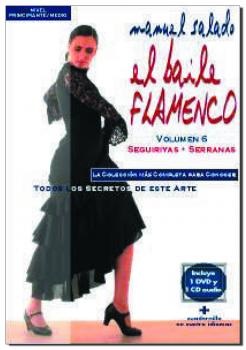 Flamenco school learning DVD Seguitiyas and Serranas