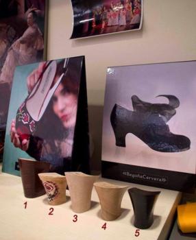 Flamenco shoes by Begoña Cervera Model Class M66 Individuell