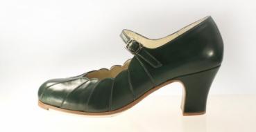 Flamenco shoes by Begoña Cervera Model Acuarella M34 Individuell