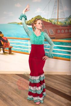 Flamenco skirt ANTONIA