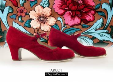 Flamenco Schuhe Model Salon Correa