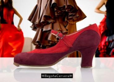 Flamencoschuhe von Begoña Cervera Model Binome Individuell