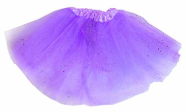 Ballett Röckchen violett