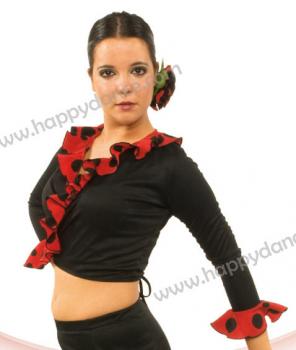 Flamencobluse Modell E3672